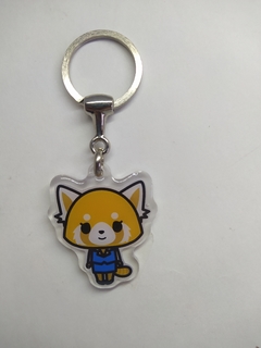 Chaveiro em Acrílico Aggretsuko Retsuko