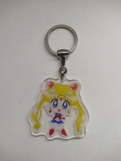 Chaveiro em Acrílico Sailor Moon Serena