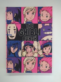 Caderneta Studio Ghibli - 96 Folhas - comprar online