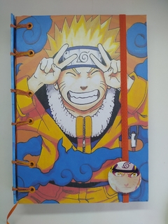 Caderneta Naruto - 96 Folhas - comprar online