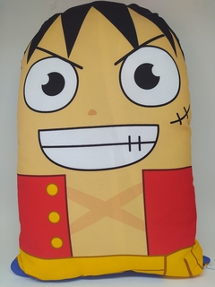 Almofada One Piece Luffy - Produto antialérgico e inodoro