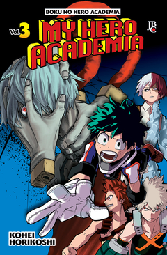 My Hero Academia - Volume 3