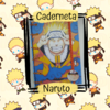 Caderneta Naruto - 96 Folhas