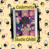 Caderneta Studio Ghibli - 96 Folhas