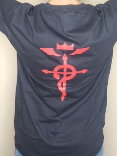 Camiseta Fullmetal Alchemist Ed - Unissex - comprar online