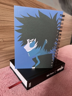 Sketchbook Argolado Boku no Hero Academia Dabi - 80 Folhas - comprar online