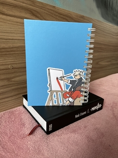 Sketchbook Argolado Blue Period Yatora - 80 Folhas - comprar online