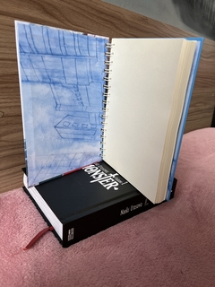 Sketchbook Argolado Blue Period Yatora - 80 Folhas na internet