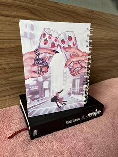 Sketchbook Argolado Nana - 80 Folhas - comprar online