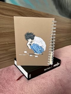 SketchbookArgolado Death Note L - 80 Folhas - comprar online