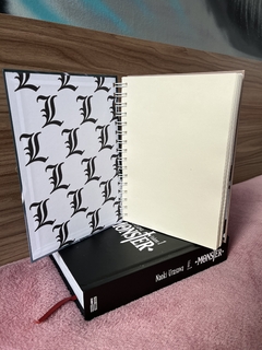 SketchbookArgolado Death Note L - 80 Folhas na internet