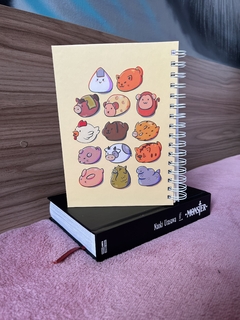 Sketchbook Argolado Fruits Baskets - 80 Folhas - comprar online