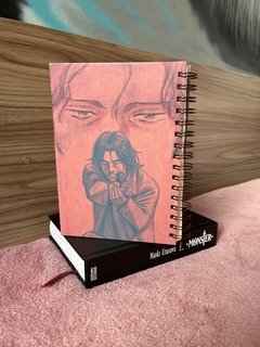 Sketchbook Argolado Monster - 80 Folhas - comprar online