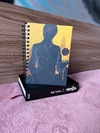 Sketchbook Argolado Death Note Kira - 80 Folhas