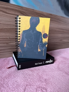 Sketchbook Argolado Death Note Kira - 80 Folhas