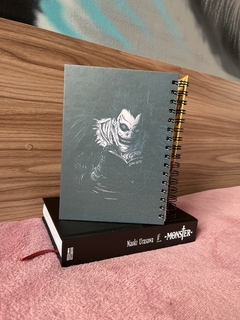 Sketchbook Argolado Death Note Kira - 80 Folhas - comprar online
