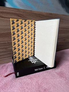 Sketchbook Argolado Death Note Kira - 80 Folhas na internet