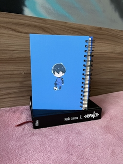 Sketchbook Argolado Blue Lock Isagi - 80 Folhas - comprar online