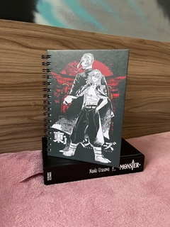 Sketchbook Argolado Tokyo Revengers - 80 Folhas