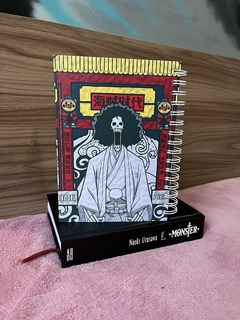 Sketchbook Argolado One Piece Brook - 80 Folhas - comprar online