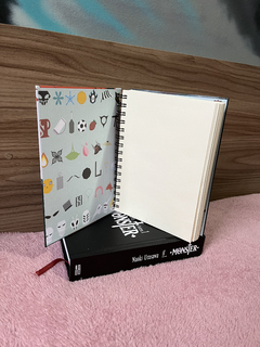 Sketchbook Argolado Bleach Ichigo - 80 Folhas na internet