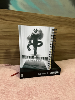 Sketchbook Argolado Hunter x Hunter Meruem - 80 Folhas - comprar online