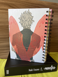 Sketchbook Argolado Boku no Hero Academia Hawks - 80 Folhas - comprar online