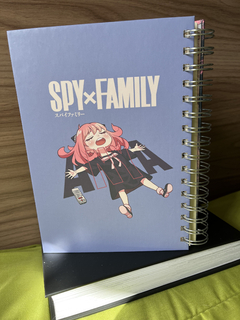 Sketchbook Argolado Spy x Family Anya - 80 Folhas - comprar online