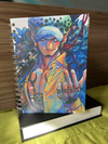 Sketchbook Argolado One Piece Law - 80 Folhas