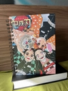 Sketchbook Argolado Kimetsu no Yaiba Quarteto - 80 Folhas