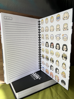 Caderno Argolado Universitário Tokyo Revengers - 100 folhas na internet