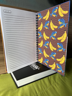 Caderno Argolado Universitário Banana Fish - 100 folhas na internet