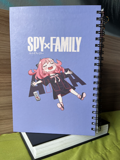 Caderno Argolado Universitário Spy x Family Anya - 100 folhas - comprar online