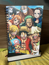 Caderno Argolado Universitário One Piece - 100 folhas