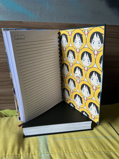 Caderno Argolado Universitário One Piece - 100 folhas na internet