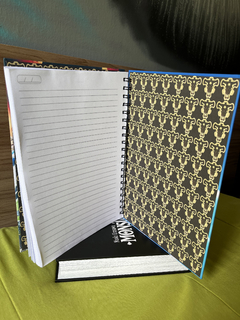 Caderno Argolado Universitário Black Clover - 100 folhas na internet