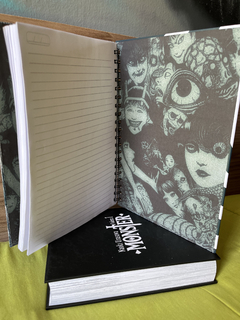 Caderno Argolado Universitário Junji Ito Uzumaki - 100 folhas na internet