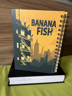 Sketchbook Argolado Banana Fish - 80 Folhas - comprar online