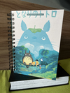 Sketchbook Argolado Meu Amigo Totoro - 80 Folhas
