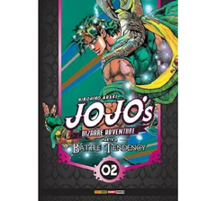 Jojo's Bizarre Adventure Parte 2: Battle Tendency - Volume 2