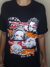 Camiseta Kimetsu no Yaiba Quarteto - Unissex