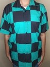 Camisa de Botão Kimetsu no Yaiba Tanjiro - Unissex