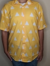 Camisa de Botão Kimetsu no Yaiba Zenitsu - Unissex