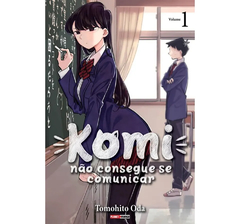 Komi Não Consegue Se Comunicar - Volume 1