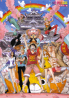Placa Decorativa MDF One Piece Mugiwara