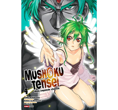 Mushoku Tensei: Uma Segunda Chance - Volume 4