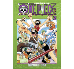 One Piece 3 Em 1 - Volume 2