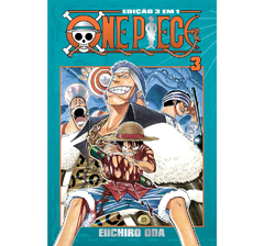 One Piece 3 Em 1 - Volume 3