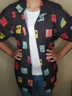 Camisa de Botão One Piece Mugiwara - Unissex - comprar online