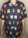 Camisa de Botão One Piece Mugiwara - Unissex